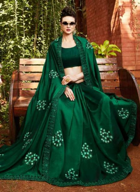 Kalista Fashion Passion Fancy Exclusive Designer Stunning Look Party Wear Heavy Embroidery Work Fancy Sarees Collection